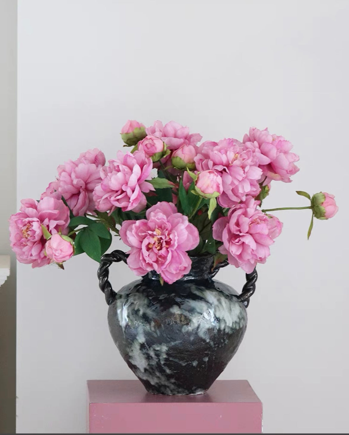 Dark Pink Peony｜Stem