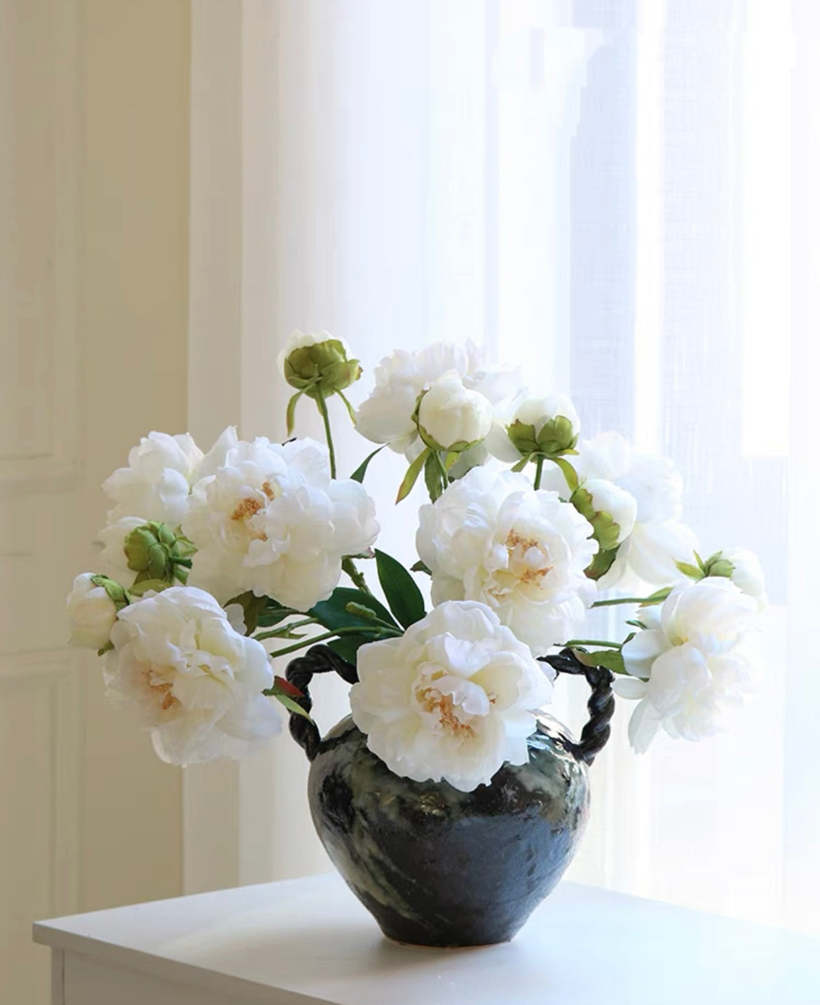 White Peony｜Stem